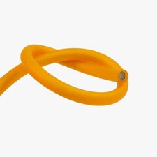 Cavo BASS FACE 10 mm 8 awg CCA 30% RAME Cavi alimentazione positivo 10mm Arancio