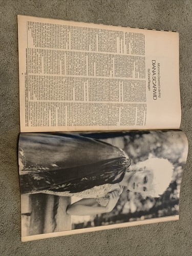 Interview Magazine August 1981 MICK JAGGER Dominique Sanda Joe Dakota - Imagen 16 de 22