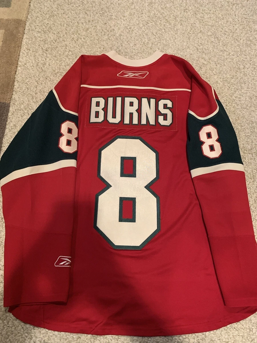 New Youth Brent Burns Minnesota Wild Shirt