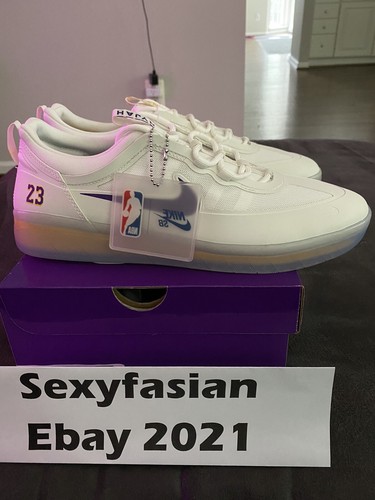 Nike SB Nyjah Free 2 x NBA Lakers Size 12 *Ships Same Day* | eBay