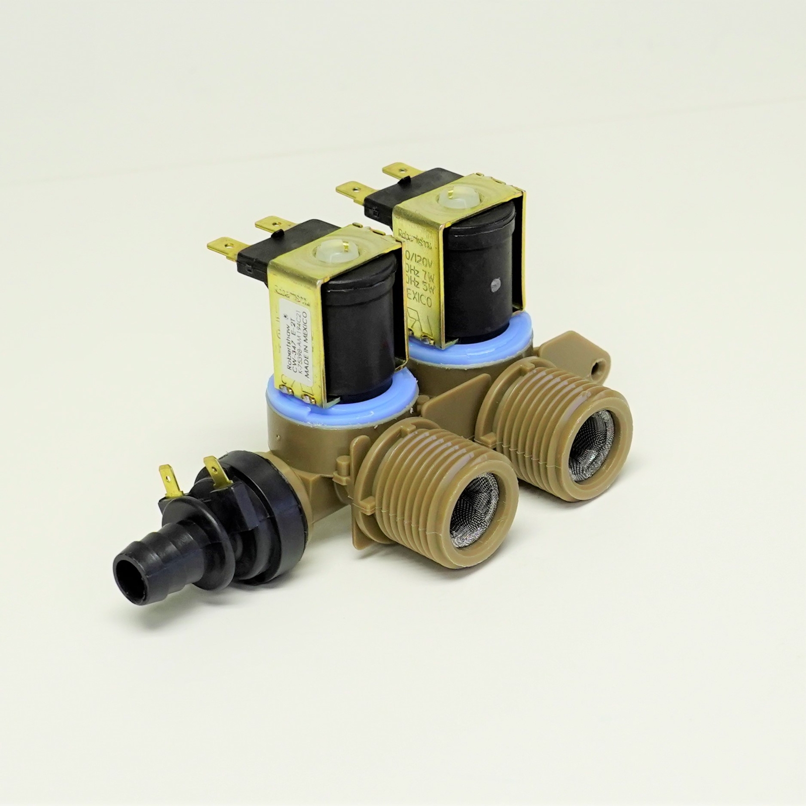 CW-347 for Whirlpool 222700 3979347 8578342 Washing Machine Water Inlet Valve