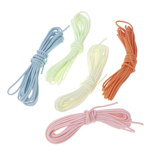9-Core Luminous tendance Umbrella Rope 4MM 5M Nylon Survival Rope Glow Dark Lanyard