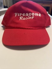 Vintage Firestone Racing Vintage Hat New SnapBack Embroidered ADJUSTABLE