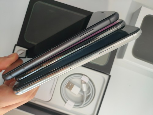 Apple iPhone 11 \ 11 pro \ 11 pro max Unlocked 64GB 128GB 256GB - GOOD-with BOX - 第 11/22 張圖片