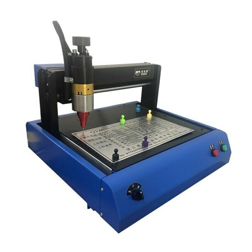 Electric Smart Metal Marking Printer CNC 2015 3020 Nameplate Cutting Plotter - Picture 3 of 7