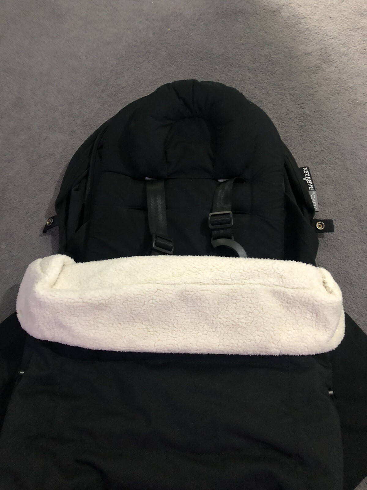 babyzen yoyo newborn pack - Black Nieuw goedkoop