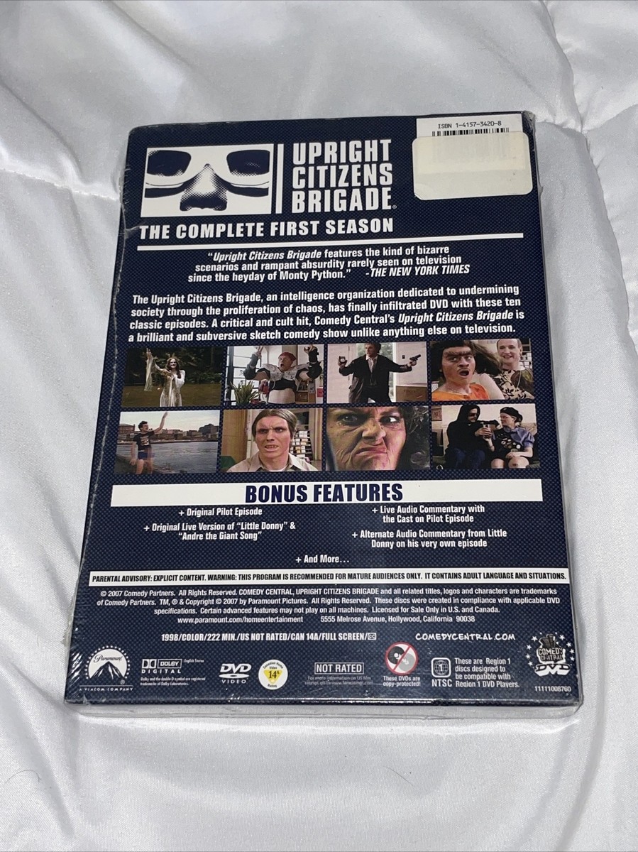 DVD 【】Upright Citizens Brigade: Complete First Season [DVD] [Import]