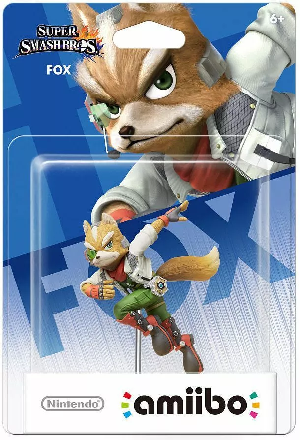 Star Fox Amiibo Super Smash Bros Series Nintendo Switch