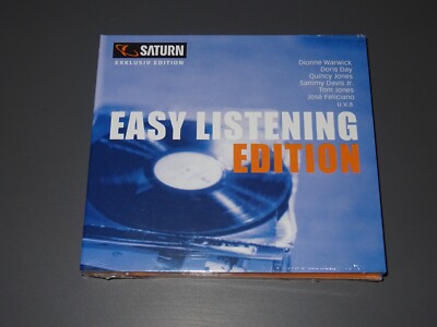 SATURN - EASY LISTENING EDITION - V.A. / 2-CD-SET 2002 OVP! SEALED!