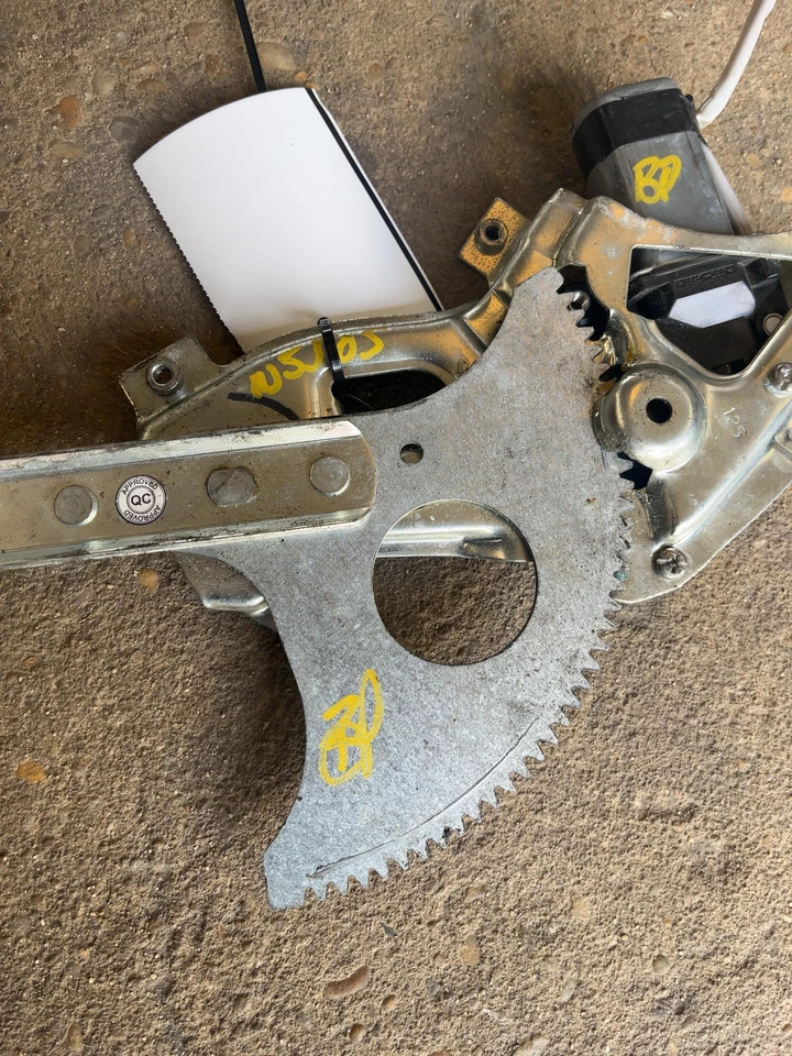 82-93 S10/S15/SONOMA TRUCK regulador de puerta delantera izquierda eléctrico pu pw Oe#22030651 Foto 3 de 4