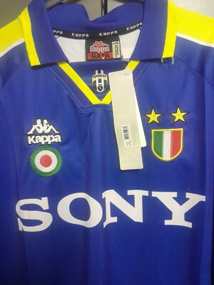 ウェア ZIDANE SONY JUVENTUS KAPPA XL ウェア ZIDANE SONY JUVENTUS KAPPA XL Kappa Juventus 1997/1998
