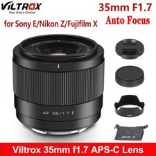Viltrox AF 35mm F1.7 APS-C Large Aperture Prime Lens for Nikon Z Sony E Fuji XF