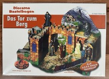Diorama Ü-Ei Herr der Ringe von Dragen Design - Das Tor zum Berg