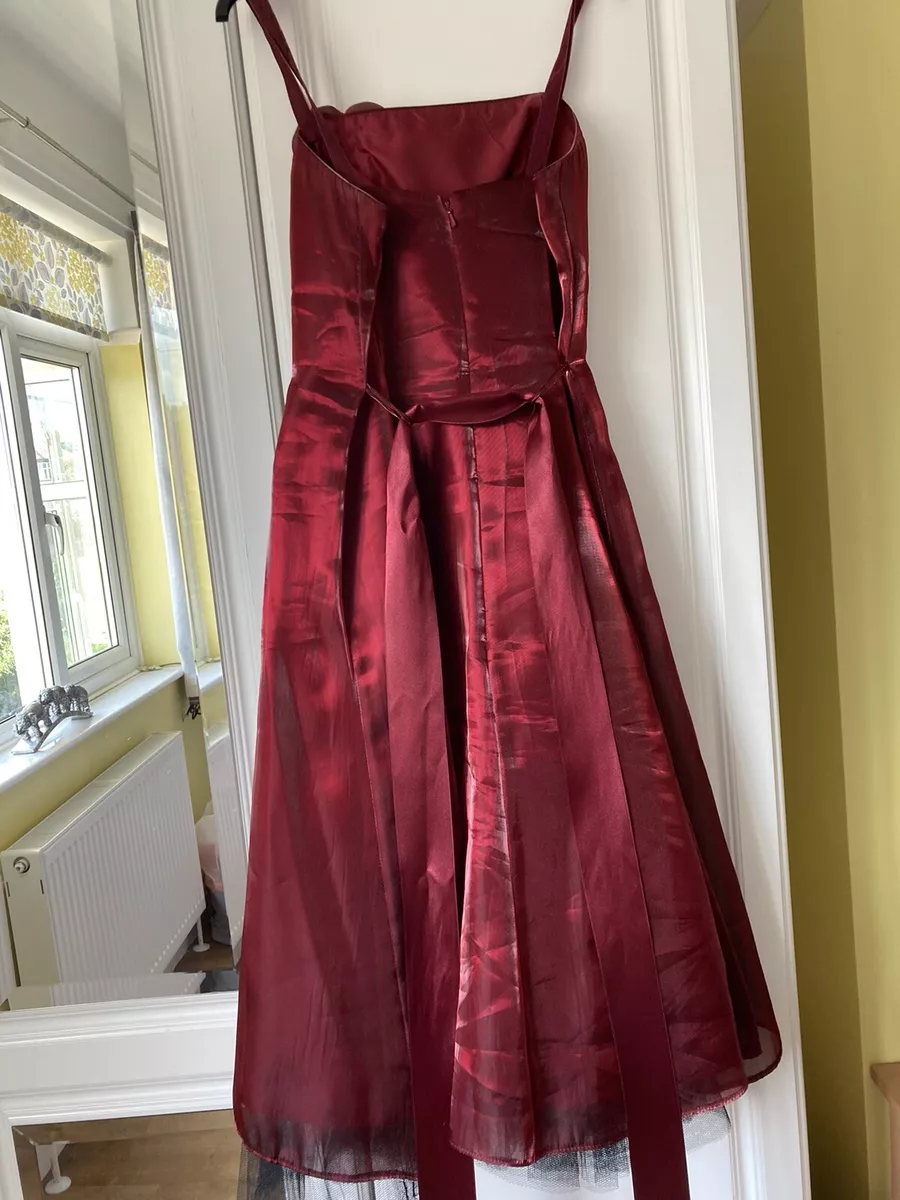 Red dress debenhams sale