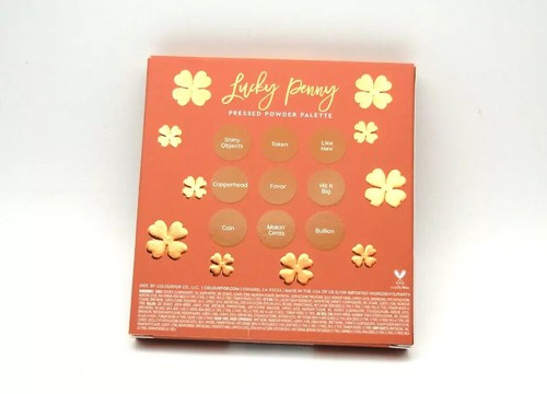 COLOURPOP LUCKY PENNY PRESSED POWDER EYESHADOW PALETTE 9.00G / 0.3 OZ FULL SIZE - Picture 4 of 4