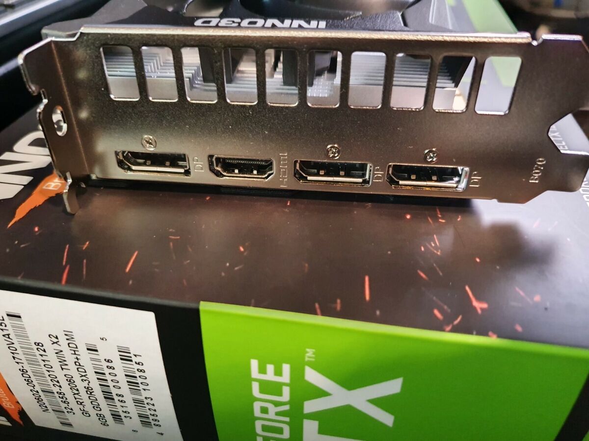 Inno3D GeForce RTX 2060 6GB Twin X2 Graphics Card | eBay Inno3D GeForce RTX 2060 6GB Twin X2 Graphics Card | eBay