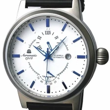 Classic German RETRODESIGN 24H+Powerreserve Autom A1359