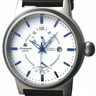 Classic German RETRODESIGN 24H+Powerreserve Autom A1359