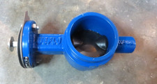 Weflo Grooved End Butterfly Valve 3" 200 cwp, Ductile Iron (161-E2)