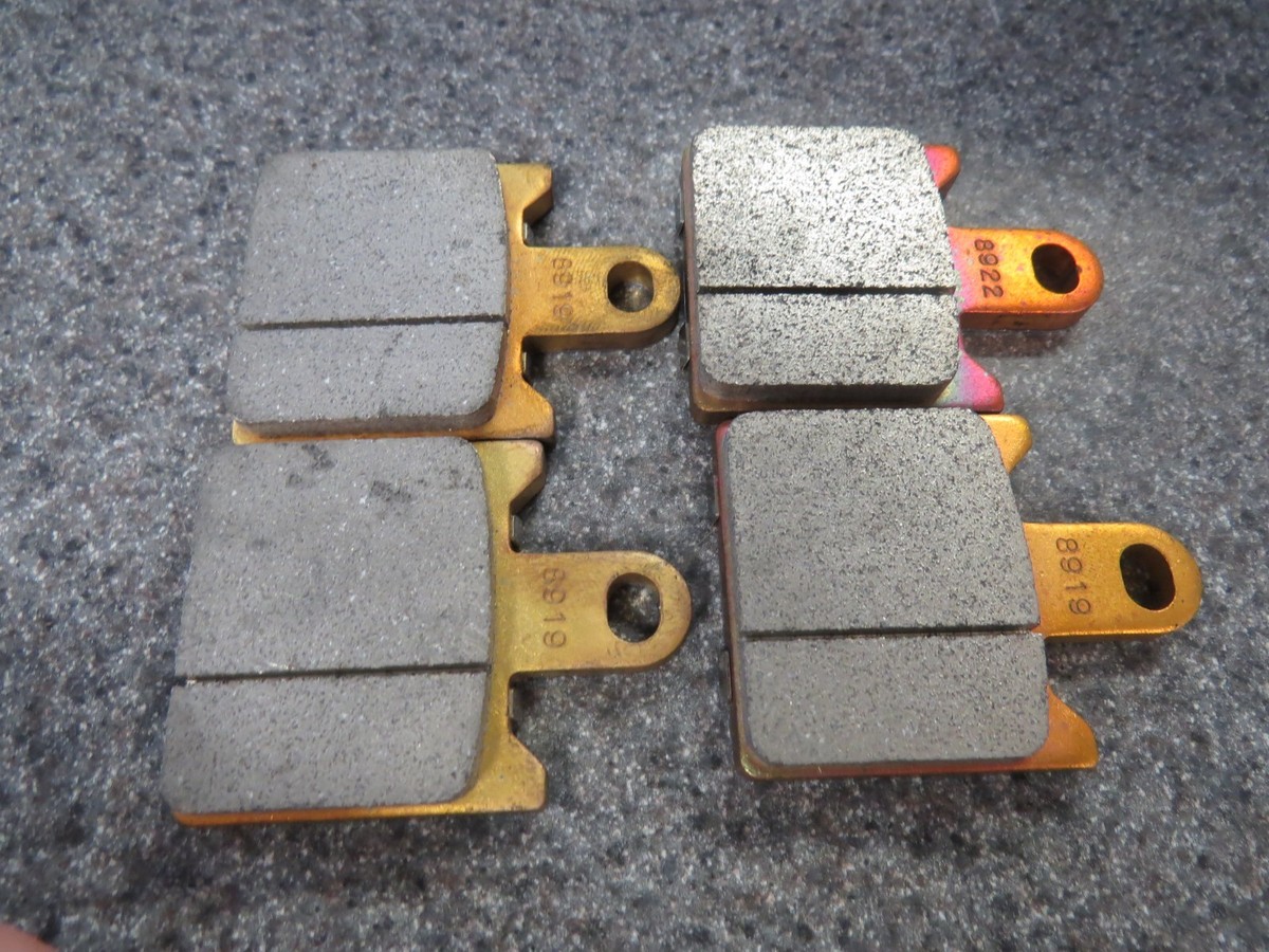 NOS Kawasaki Brake Pad Assy 09-11 ZX600 43082-0104 | eBay