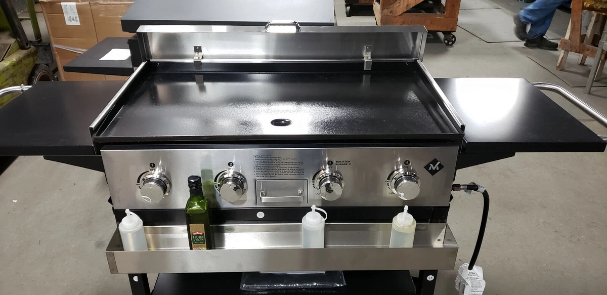 Sams Members Mark griddle cover bottle tray windscreen eBay