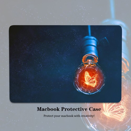 Novel Pattern Case For Macbook M3 Air 13 15 Pro 16 14 11 12 inch+Keyboard Cover - Picture 57 of 64