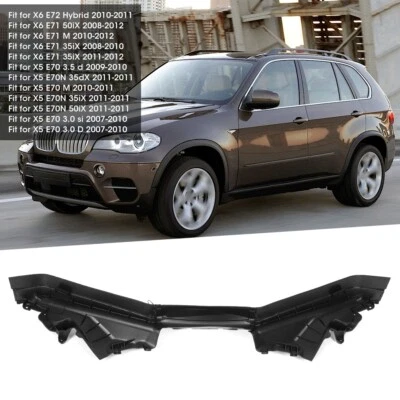 3 Stück Motorraumtrennwand Set 51717169419 für X5 X6 E70N E70 E71 E72 - Bild 1 von 4