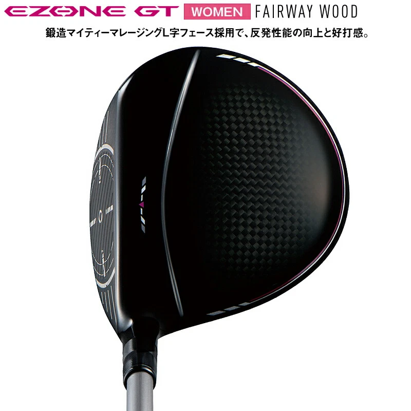 Women Yonex EZONE GT 2022 FairwayWood 7W 21deg RH RK-03GT graphite Flex L HC New - Image 2 of 4