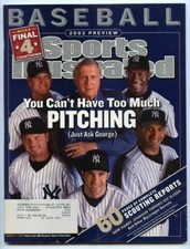 March 31, 2003 George Steinbrenner, New York Yankees Sports Illustrated