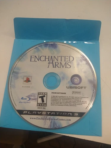 Enchanted Arms  (Sony PlayStation 3, PS3, 2007) Disc Only, tested & working