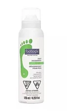 Footlogix Foot Deodorant Spray 125ml/4.2oz