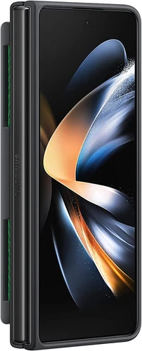 Samsung Galaxy Z Fold4 custodia protettiva telefono con dito - Foto 7 di 13