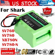 NEW 3500mAh Battery For Shark  SV780 SV760 XB780N SV780-N Series Vacuum Cleaners