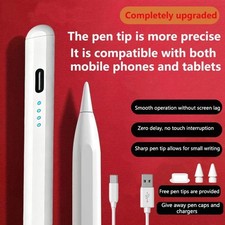 Stylus Pen for iPad 2018-2025, Apple Pencil for iPad 11th A16/10/9/8/7/6 Gen