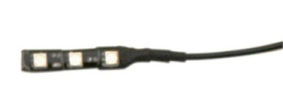 Custom Dynamics MQ3RED Red 3 LED Magic Flex 2 Light Strip
