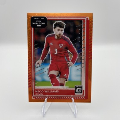 NECO WILLIAMS OPTIC ORANGE  (87/199) SP. 2025-26 Donruss Road To The FIFA WC 