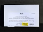 EMPTY Box & Bag ONLY from CHANEL No 5 L’EAU Signature Box – NO PARFUME Included — photo 6