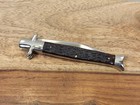 1987 WINCHESTER (#1901) SINGLE BLADE/BROWN BONE "FISH TAIL" POCKET KNIFE- MIB — photo 7