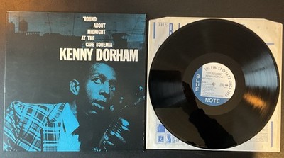Kenny Dorham Round About Midnight At The Cafe Bohemia Blue Note vinyl LP France 
