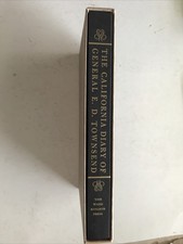 THE CALIFORNIA DIARY OF GENERAL E.D. TOWNSEND 1st Ed Ward Ritchie Press 1970