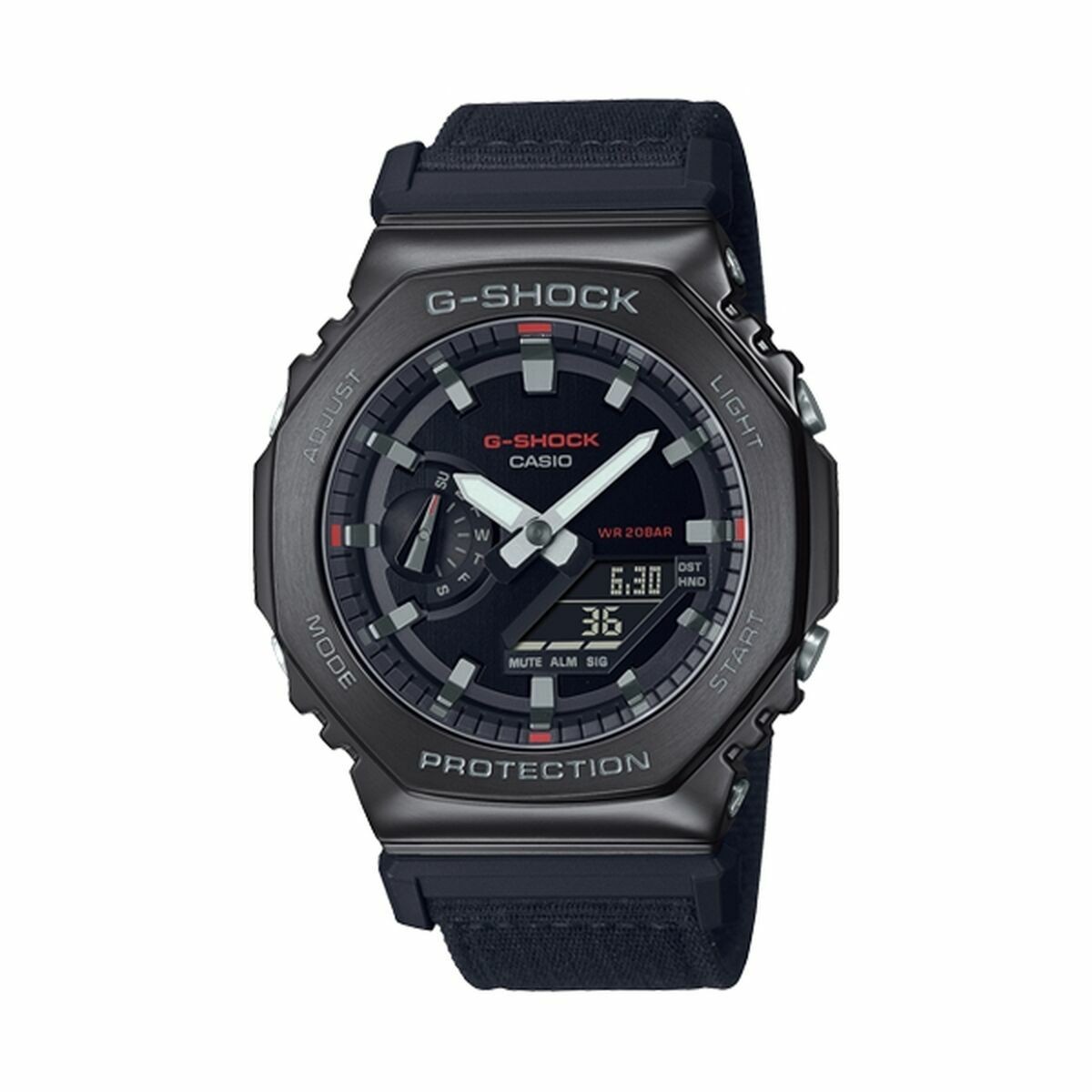 Orologio Uomo Casio GM-2100CB-1AER Nero