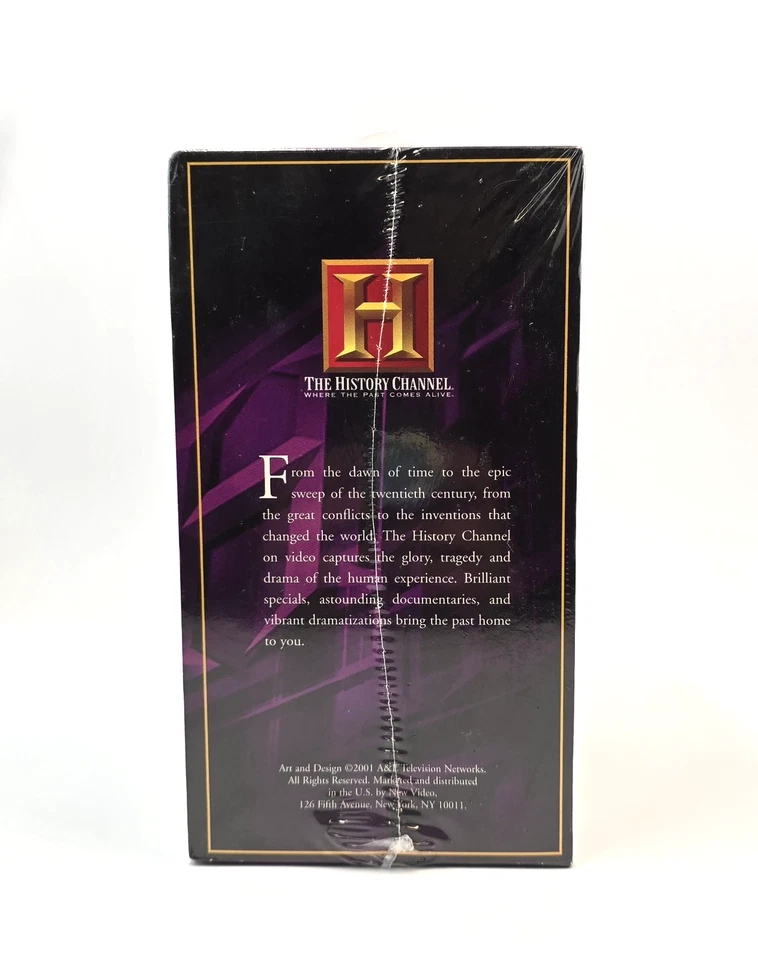 The History Channel Modern Marvels 9/11 VHS Box Set (2001) – A&E, Sealed 4 Tapes - Image 3 of 4
