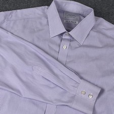 Charles Tyrwhitt Shirt Mens 17 35 Extra Large Non Iron Classic Dress Business St