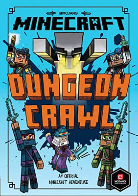 Minecraft: Dungeon Crawl (Woodsword Chronicles #5): Official... - Mojang AB