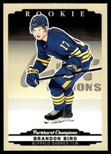 2022-23 Parkhurst Champions RC Brandon Biro Rookie Buffalo Sabres #265