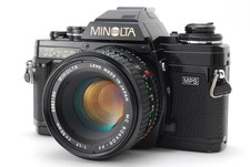 Minolta X-700 Black SLR Camera MC 50mm f/1.7 Lens Near MINT From JAPAN