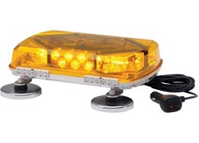 Whelen Mc11ma Mini Century Lightbar 11 Wmagnet Mount Kit-amber