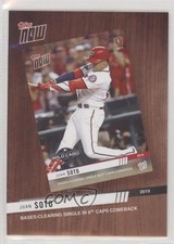 2020 Topps Best of Topps Now Juan Soto #BTN-3 00jz