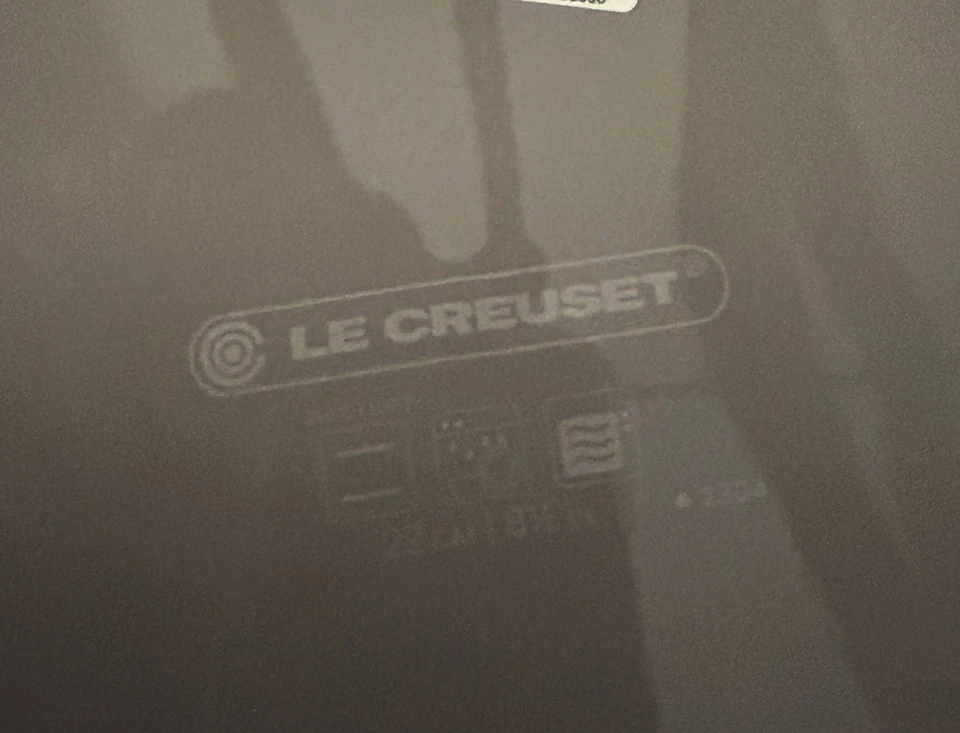 Le Creuset 8.5” Mist Grey Salad Plate Set Of 2 - Image 4 of 4