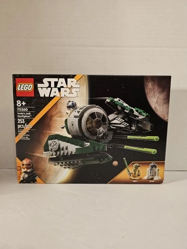 LEGO Star Wars Yoda's Jedi Starfighter 75360 NEW RETIRED FREE SHIPPING